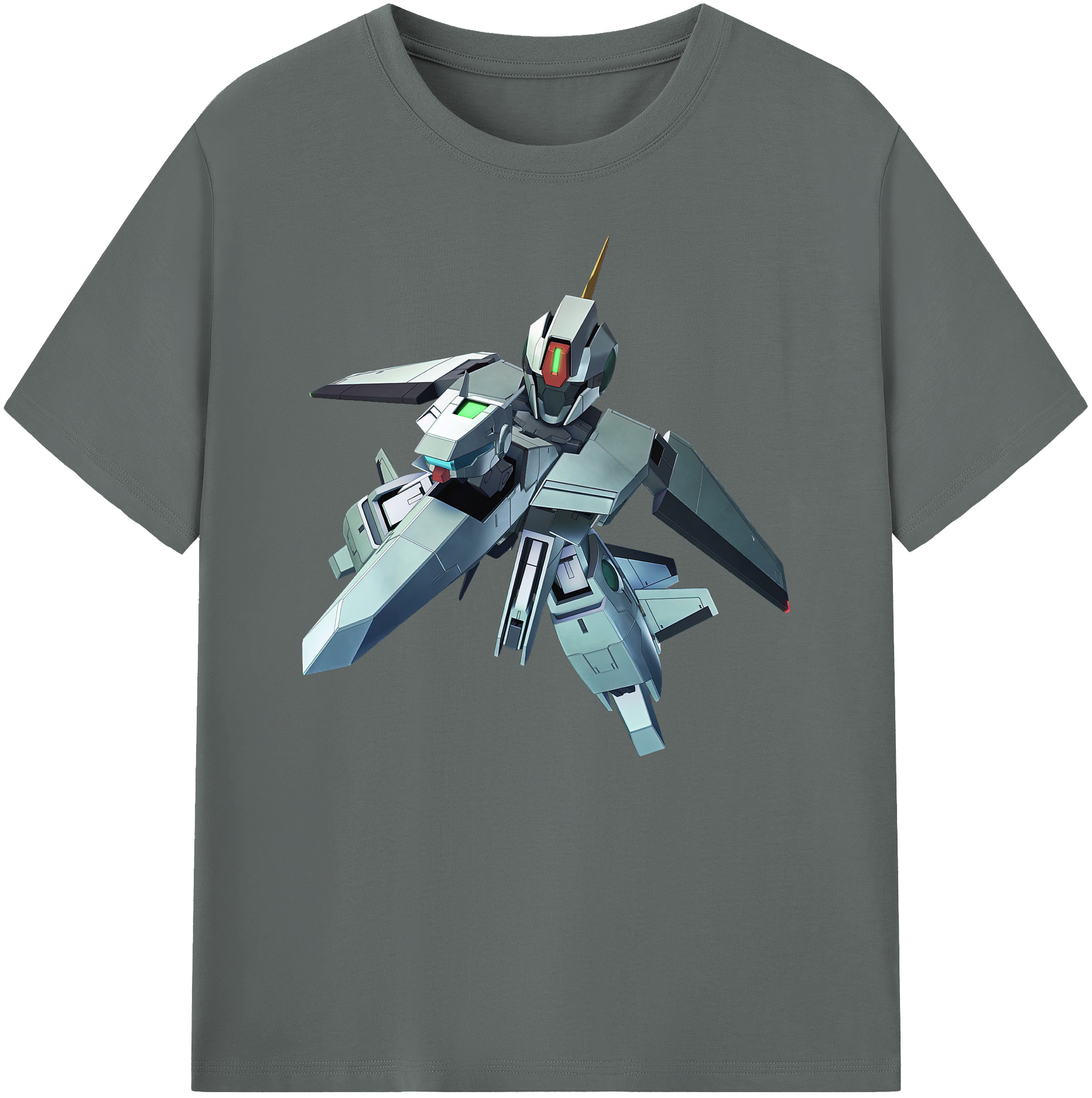 （画像用） 機動戦士ガンダム Mobile Suit Gundam 綿100％ メンズ半袖Tシャツ｜肌触りやわらか＆通気性